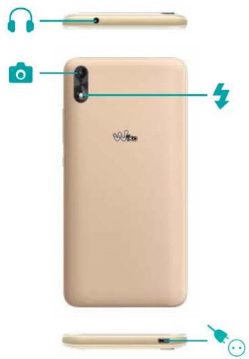 WIKO Robby 2 - Découvir votre téléphone - 1