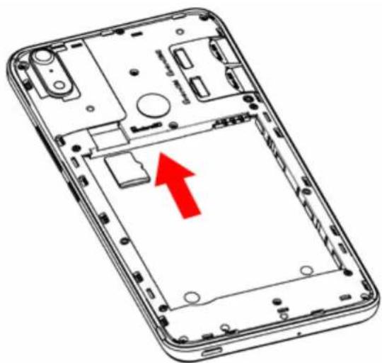 WIKO Robby 2 - ~ Instaliranje spominske kartico - 1