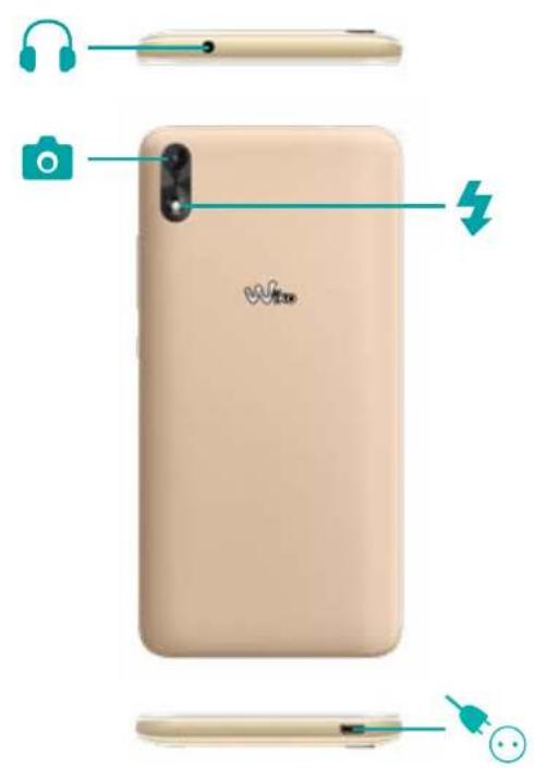 WIKO Robby 2 - Upoznajte svoj Telefon - 1