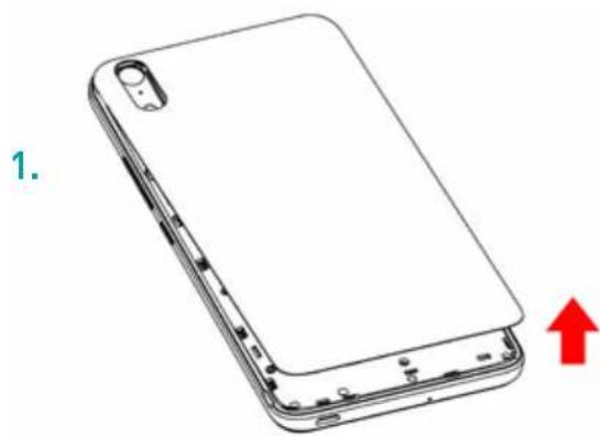 WIKO Robby 2 - ToTioeTnOe TIG KApTeS SIM - 1