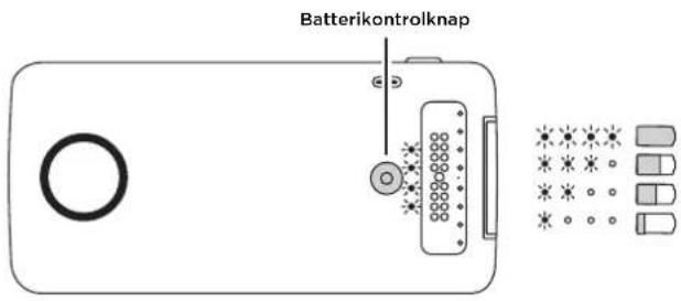 MOTOROLA Polaroid InstaShare Printer - Opladningsniveauer - 2
