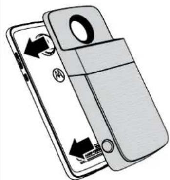 MOTOROLA Polaroid InstaShare Printer - Attach and remove your Moto Mod - 2