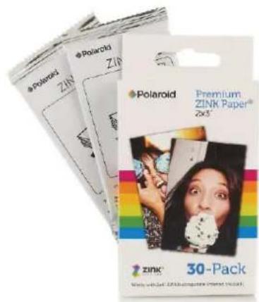 MOTOROLA Polaroid InstaShare Printer - Besoin d'acheter plus de papier photo ? - 2