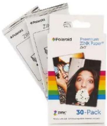 MOTOROLA Polaroid InstaShare Printer - Klistra fast dina foton - 3