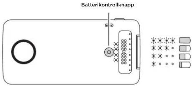 MOTOROLA Polaroid InstaShare Printer - Laddningsnivaer - 2