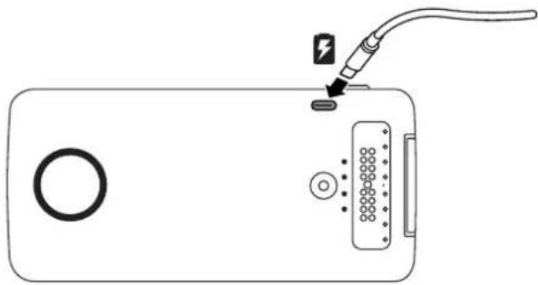 MOTOROLA Polaroid InstaShare Printer - Niveau de charge - 1