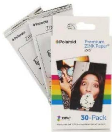 MOTOROLA Polaroid InstaShare Printer - Need to buy more photo paper? - 2
