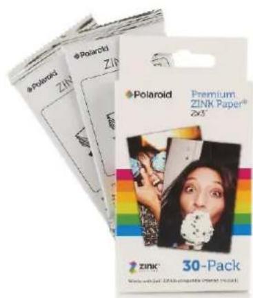 MOTOROLA Polaroid InstaShare Printer - Trenger du mer fotopapir? - 2