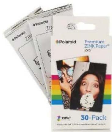 MOTOROLA Polaroid InstaShare Printer - C:Necesitas comprar mas papel fotografico? - 2