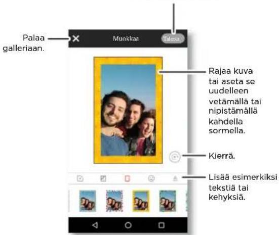 MOTOROLA Polaroid InstaShare Printer - Tarran tekeminen kuvasta - 3