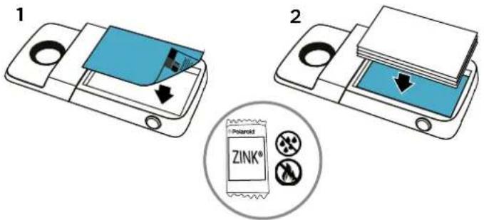 MOTOROLA Polaroid InstaShare Printer - Klistra fast dina foton - 2