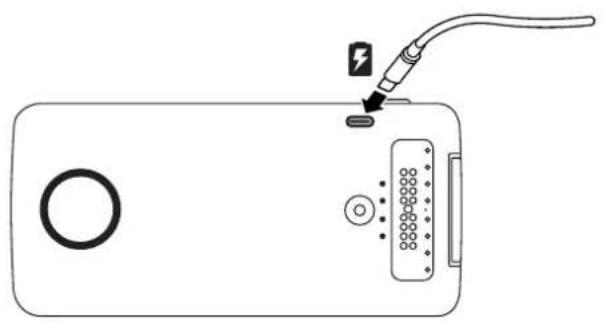 MOTOROLA Polaroid InstaShare Printer - Sarj duzeyleri - 1