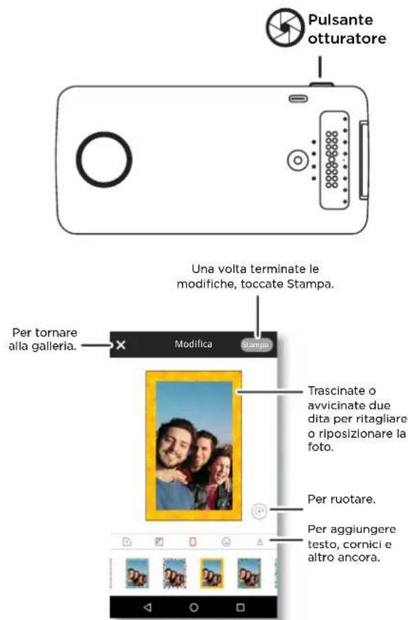 MOTOROLA Polaroid InstaShare Printer - La Foto diventa un adesivo - 1