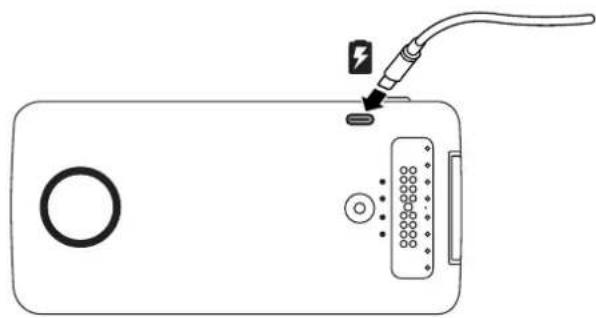 MOTOROLA Polaroid InstaShare Printer - Laddningsnivaer - 1