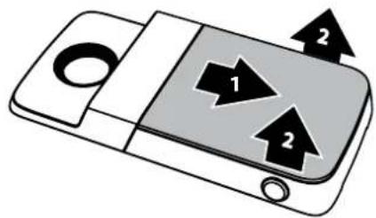 MOTOROLA Polaroid InstaShare Printer - Einlagen von Papier - 1