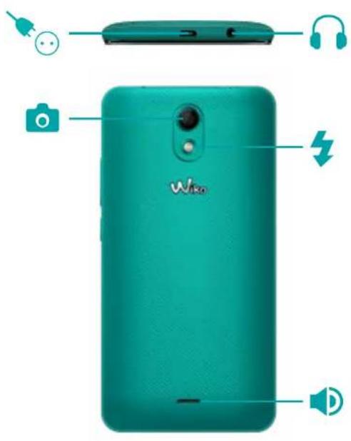 WIKO Kenny - Component del disposativo - 1