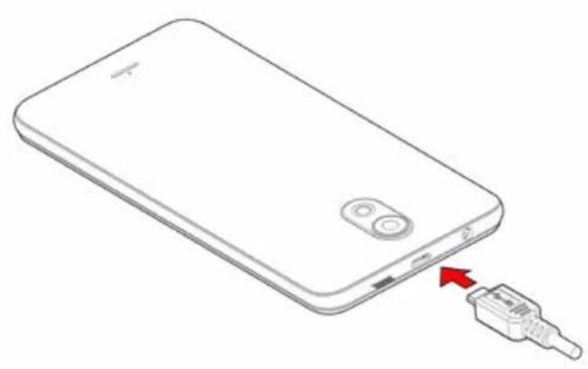 WIKO Kenny - - Chargement de la batterie - 1