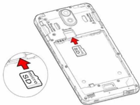 WIKO Kenny - - Installing Memory Card - 1