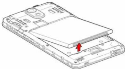 WIKO Kenny - - Insertion des cartes SIM - 1