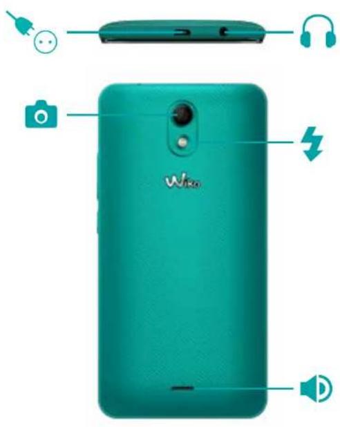 WIKO Kenny - Uw telefoon ontdekken - 1