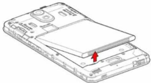 WIKO Kenny - - Einlagen der SIM-Karten - 1