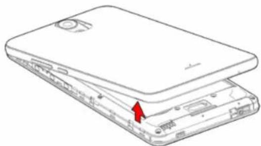 WIKO Kenny - ~ Inserarea cartele SIM - 2