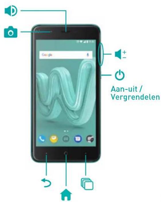 WIKO Kenny - Uw telefoon ontdekken - 2
