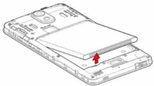 WIKO Kenny - ~ Inserting the SIM cards - 1