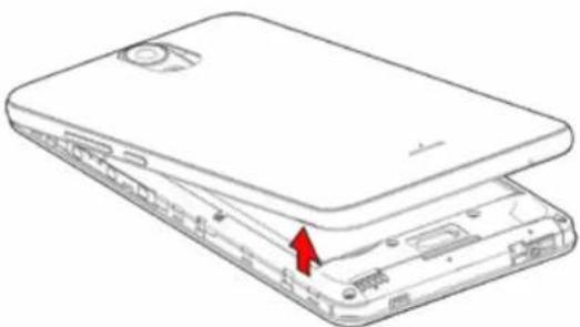 WIKO Kenny - - Insertion des cartes SIM - 2