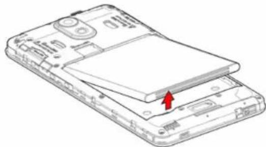 WIKO Kenny - ~ Inserarea cartele SIM - 1