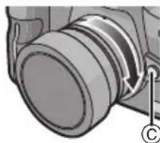 PANASONIC Lumix HF008 - 安裝鏡頭 - 2