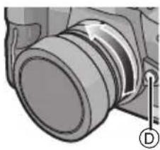 PANASONIC Lumix HF008 - ■ Separación del objetivo - 1