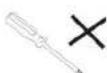 Pyle PPHP844B - WARNING - 7