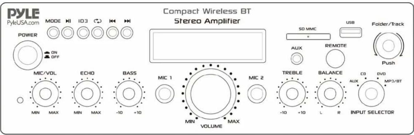 Pyle PSBV620BT - PyleUSA.com - 2