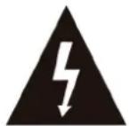 Pyle PSBV620BT - AVVISO: PER RIDURRE IL RISCHIO DI SCOSSE ELETTRICHE, NON RIMUOVERE IL COPERCHIO DI QUESTA UNITÀ. NON CI SONO PARTI RIPARABILI DALL'UTENTE ALL'INTERNO. RIVOLGERSI AD UN TECHNICO QUALIFICATO PER QUALSIASI INTERVENTO DI MANUTENZIONE. - 1