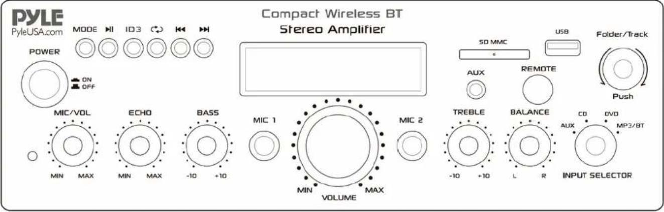 Pyle PSBV620BT - PyleUSA.com - 2