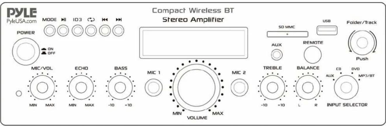 Pyle PSBV620BT - PyleUSA.com - 2