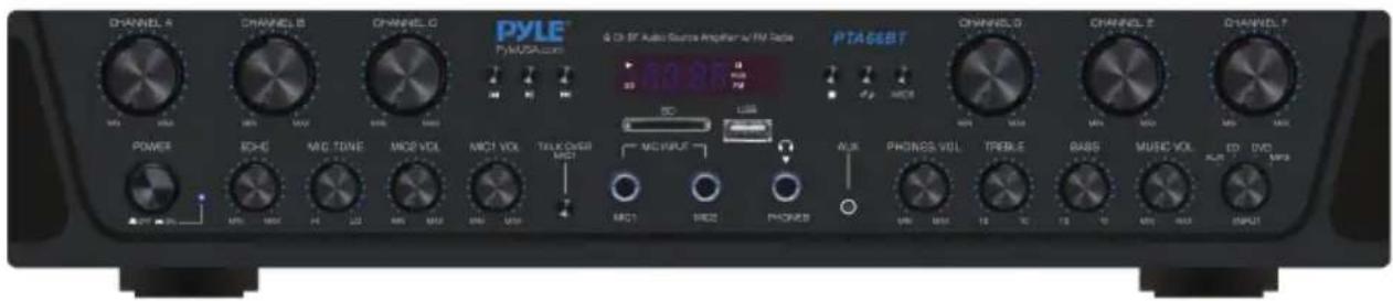 Pyle PTA66BT - PYLE® - 1