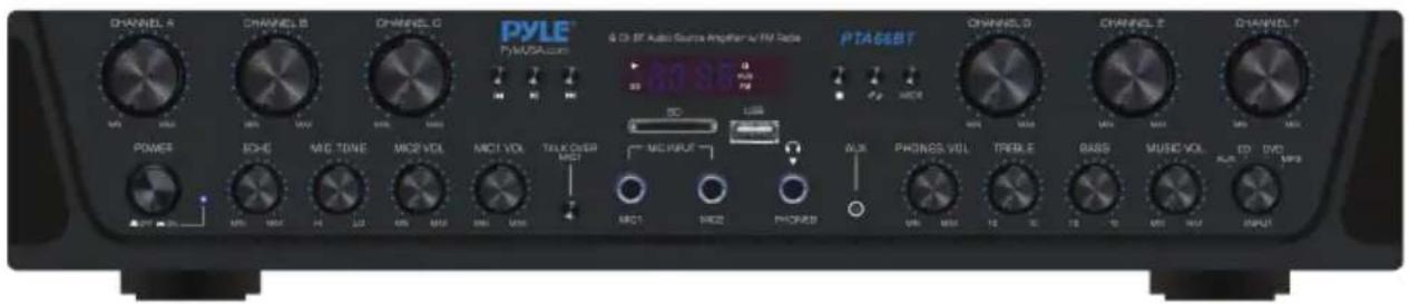 Pyle PTA66BT - PYLE® - 1
