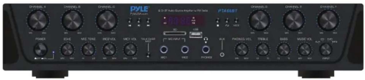 Pyle PTA66BT - PyleUSA.com - 1