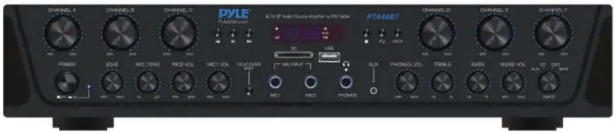Pyle PTA66BT - PYLE® - 1