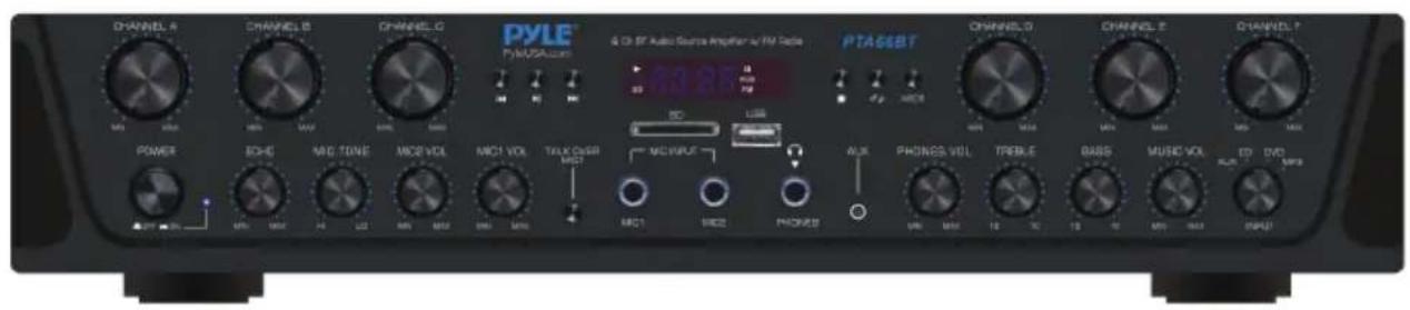 Pyle PTA66BT - PyleUSA.com - 1