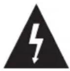 Pyle PTA66BT - AVVISO: PER RIDURRE IL RISCHIO DI SCOSSE ELETTRICHE, NON RIMUOVERE IL COPERCHIO DI QUESTA UNITÀ. NON CI SONO PARTI RIPARABILI DALL'UTENTE ALL'INTERNO. RIVOLGERSI AD UN TECNICO QUALIFICATO PER QUALSIASI INTERVENTO DI MANUTENZIONE. - 1