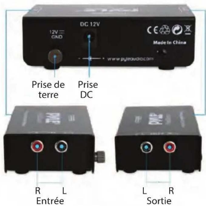 Pyle PP999 - Caractéristiques techniques: - 1