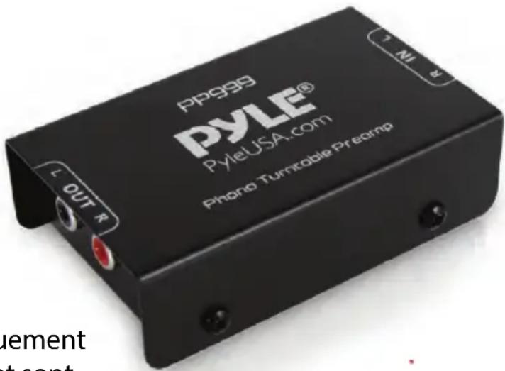 Pyle PP999 - Description du produit - 1