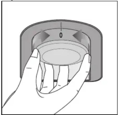 GRUNDIG GSMI20330N - Impostazione della temperatura di funzionamento - 1