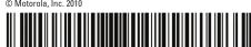 ZEBRA Symbol DS6707 - Alimentation - 1