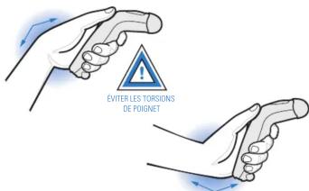 ZEBRA LS1203 - RECOMMANDATIONS D'UTILISATION - POSITION OPTIMALE DU CORPS - 1