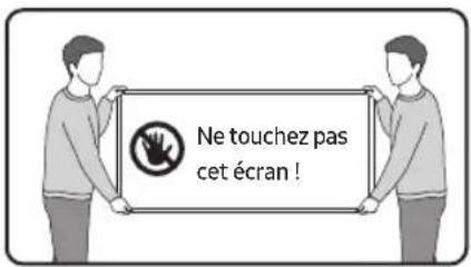 Ne touchez pas cet écran !