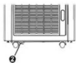 Friedrich ZoneAire ZCP10SA - Timer key: - 2